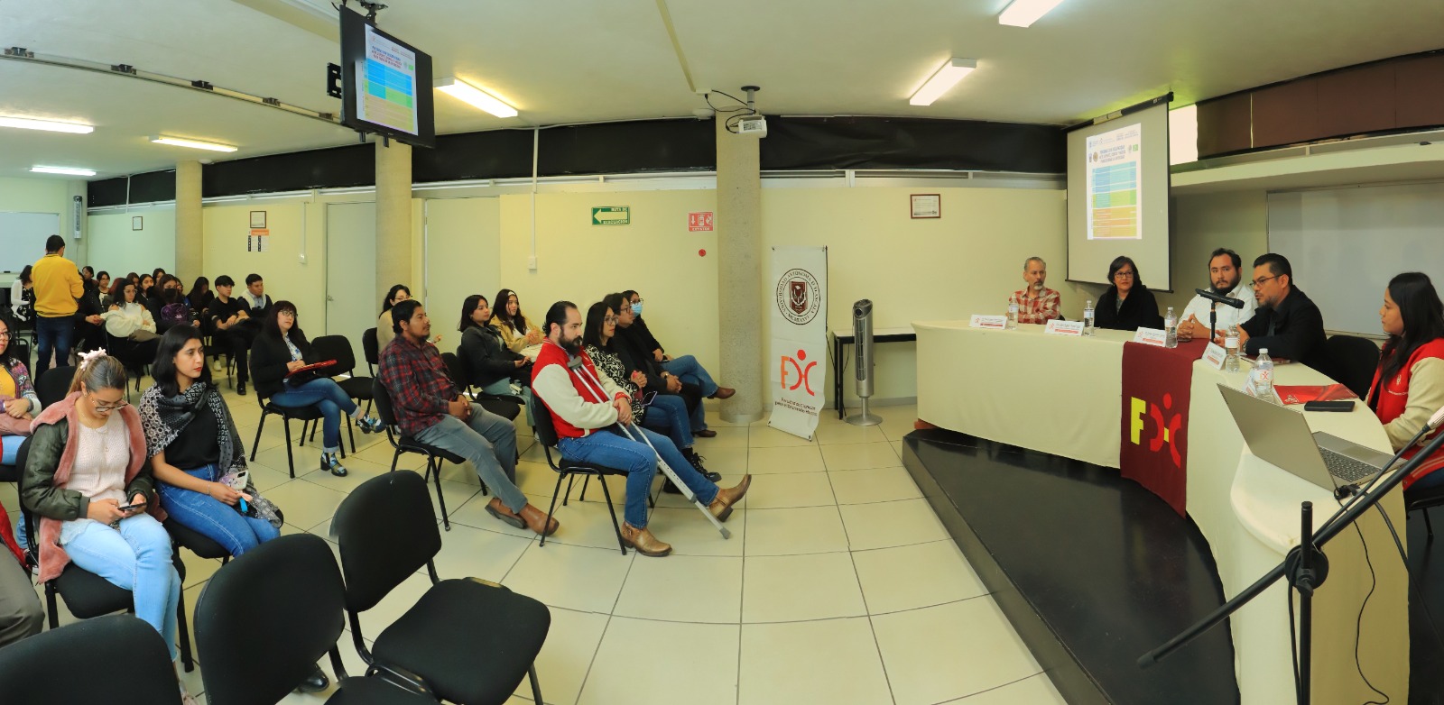 Para fomentar la inclusión y el conocimiento organiza Desarrollo Humano UATx la Semana de la Discapacidad